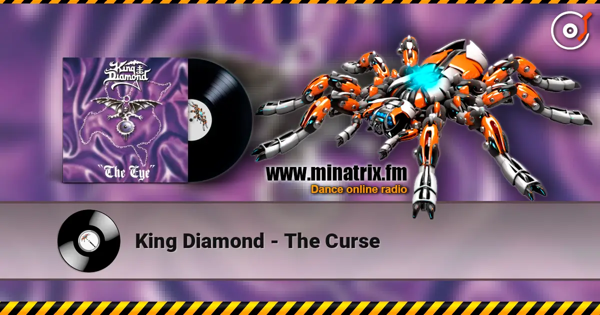 King Diamond - The Curse écouter en ligne en haute qualité | Minatrix.FM