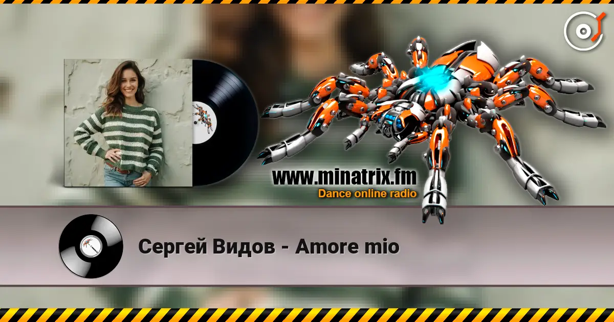Сергей Видов - Amore mio écouter en ligne en haute qualité | Minatrix.FM