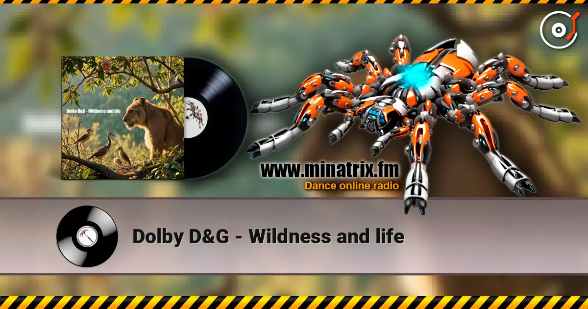 Dolby D&G - Wildness and life écouter en ligne en haute qualité | Minatrix.FM