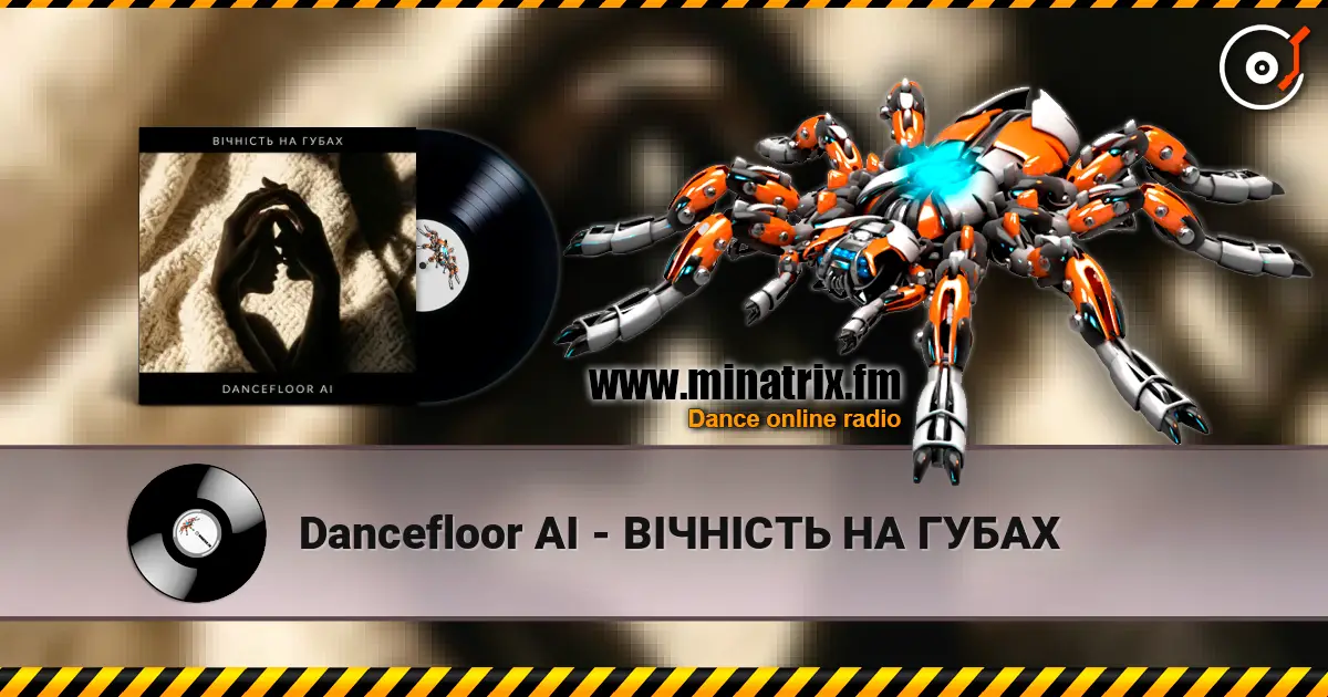 Dancefloor AI - ВІЧНІСТЬ НА ГУБАХ écouter en ligne en haute qualité | Minatrix.FM