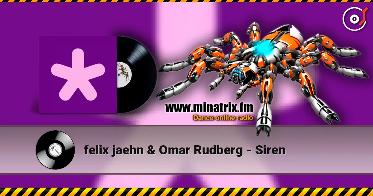felix jaehn & Omar Rudberg - Siren écouter en ligne en haute qualité | Minatrix.FM