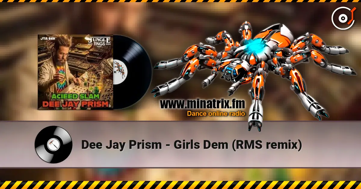 Dee Jay Prism - Girls Dem (RMS remix) écouter en ligne en haute qualité | Minatrix.FM