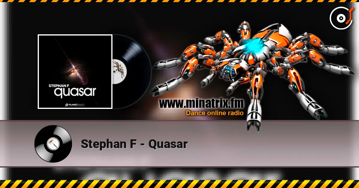 Stephan F - Quasar écouter en ligne en haute qualité | Minatrix.FM