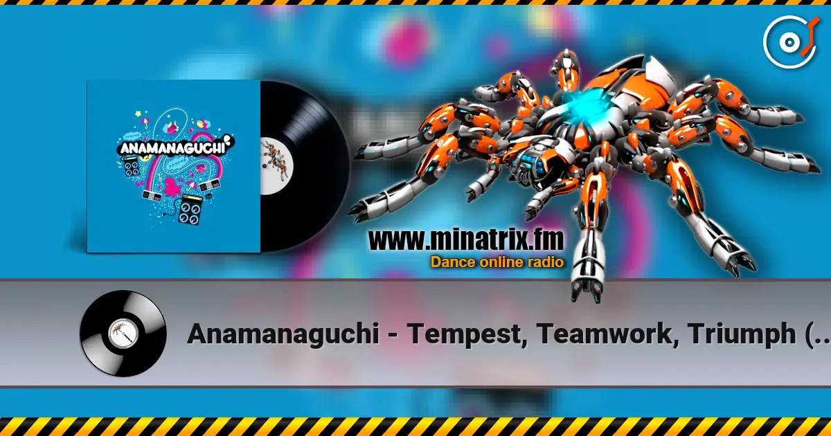 Anamanaguchi - Tempest, Teamwork, Triumph (At Sea) écouter en ligne en haute qualité | Minatrix.FM