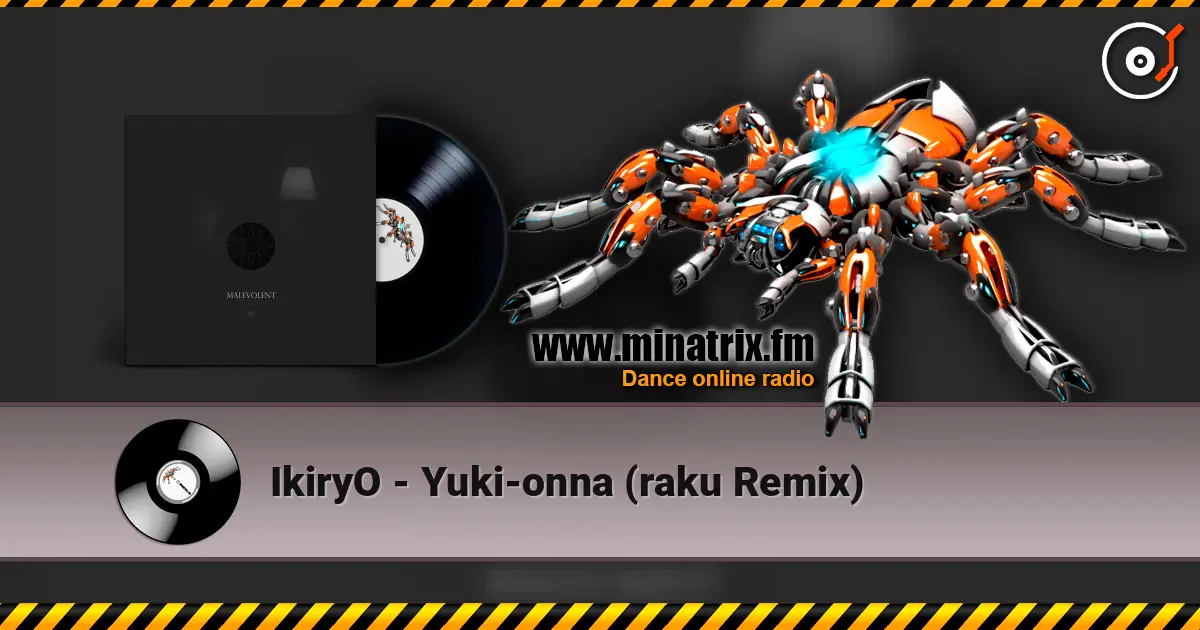 IkiryO - Yuki-onna (raku Remix) écouter en ligne en haute qualité | Minatrix.FM