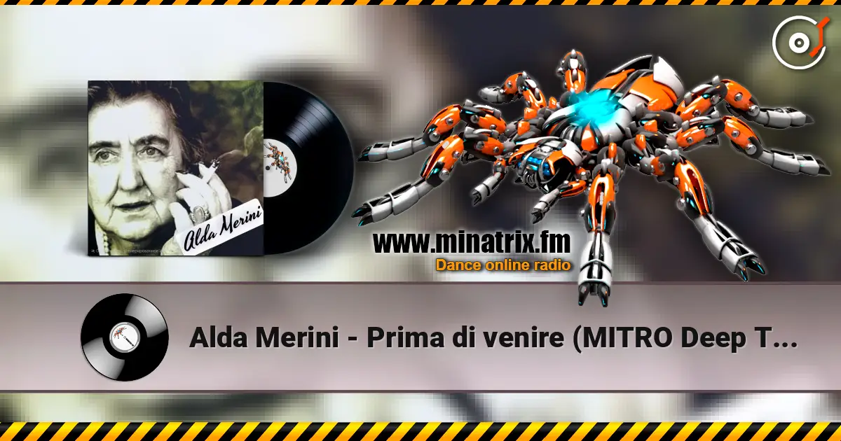 Alda Merini - Prima di venire (MITRO Deep Techno mix) écouter en ligne en haute qualité | Minatrix.FM