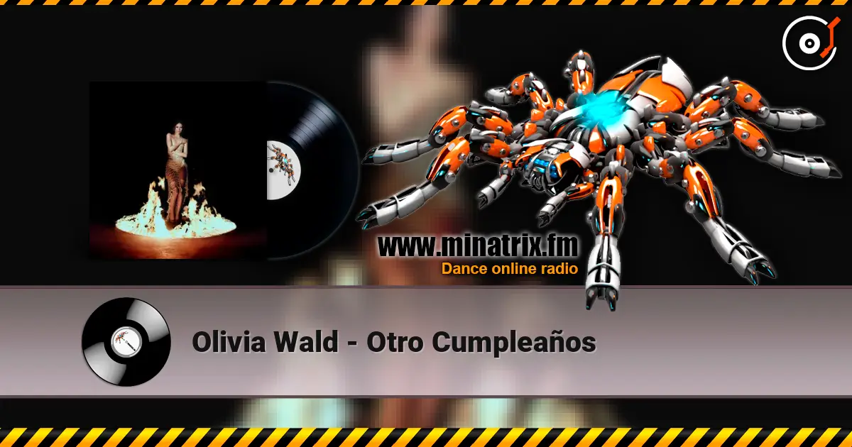 Olivia Wald - Otro Cumpleaños écouter en ligne en haute qualité | Minatrix.FM