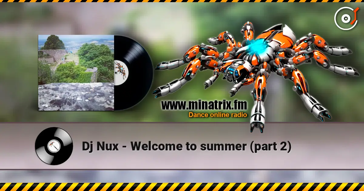Dj Nux - Welcome to summer (part 2) écouter en ligne en haute qualité | Minatrix.FM