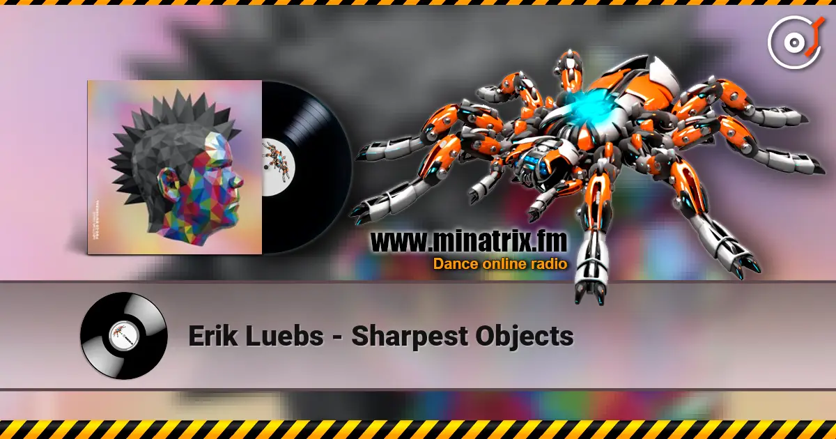Erik Luebs - Sharpest Objects écouter en ligne en haute qualité | Minatrix.FM