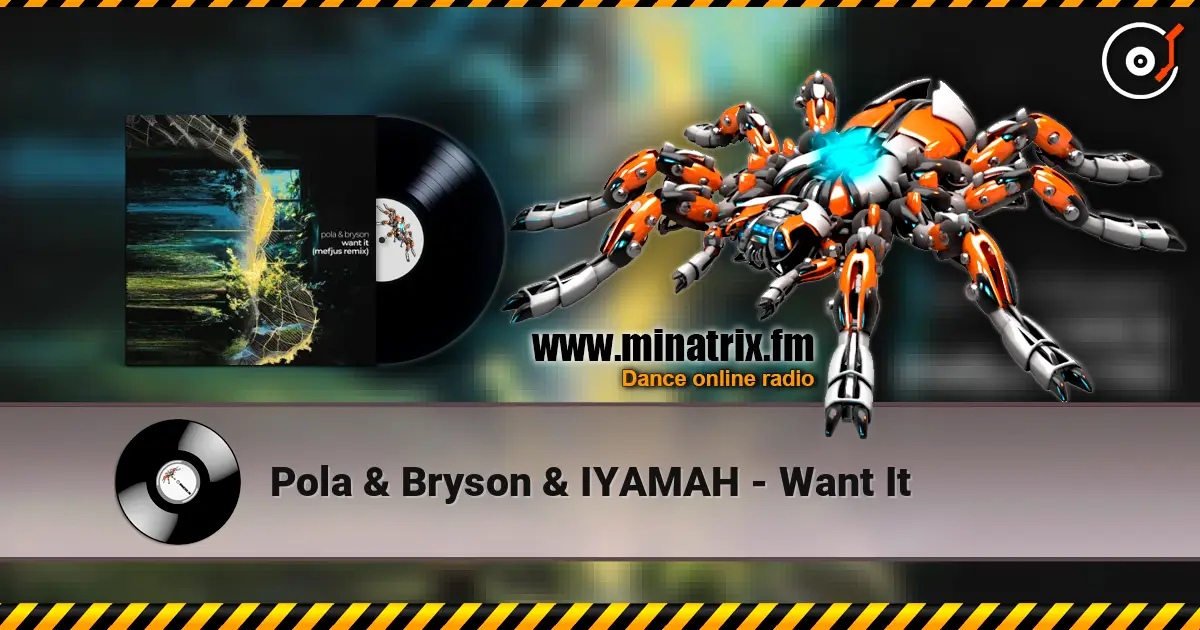 Pola & Bryson & IYAMAH - Want It écouter en ligne en haute qualité | Minatrix.FM