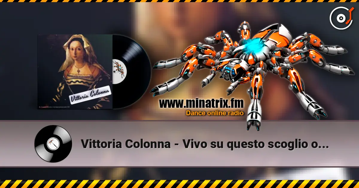 Vittoria Colonna - Vivo su questo scoglio orrido (MITRO Dub Techno mix) écouter en ligne en haute qualité | Minatrix.FM