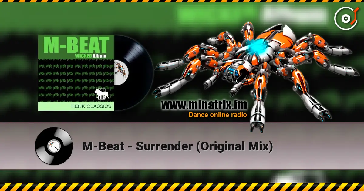 M-Beat - Surrender (Original Mix) écouter en ligne en haute qualité | Minatrix.FM