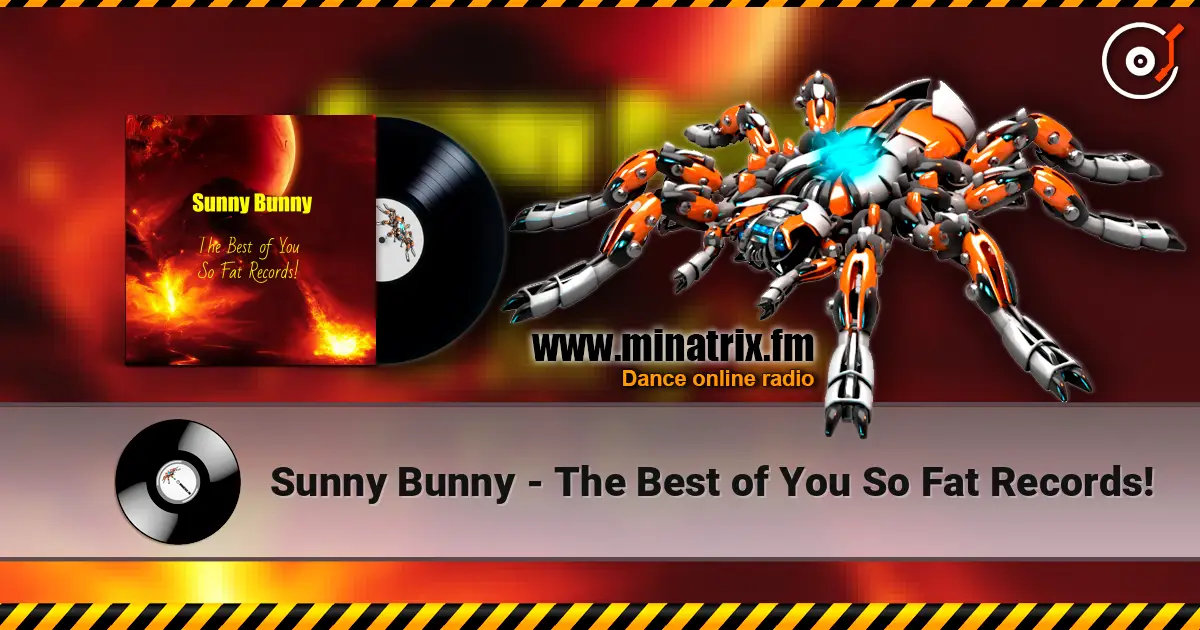 Sunny Bunny - The Best of You So Fat Records! écouter en ligne en haute qualité | Minatrix.FM