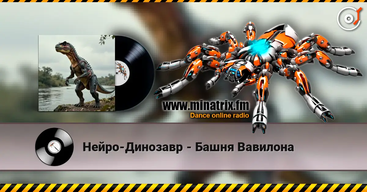 Нейро-Динозавр - Башня Вавилона écouter en ligne en haute qualité | Minatrix.FM