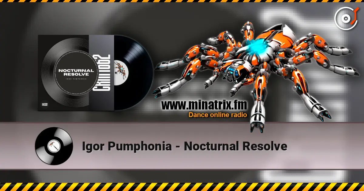 Igor Pumphonia - Nocturnal Resolve écouter en ligne en haute qualité | Minatrix.FM