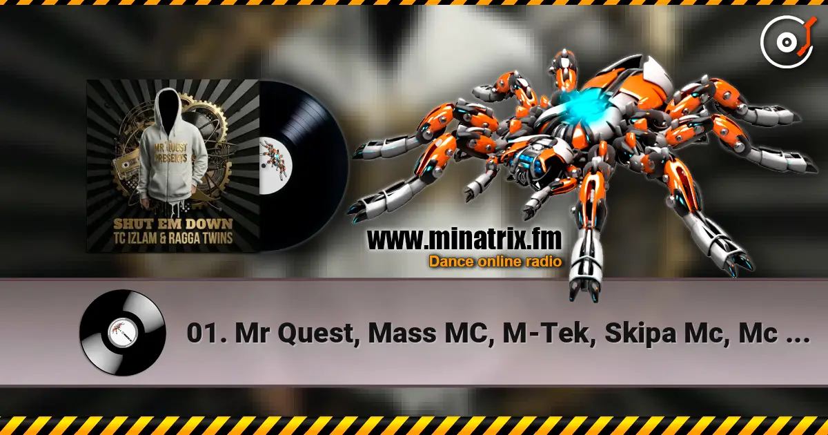 01. Mr Quest, Mass MC, M-Tek, Skipa Mc, Mc Itch - Thames Delta Special écouter en ligne en haute qualité | Minatrix.FM