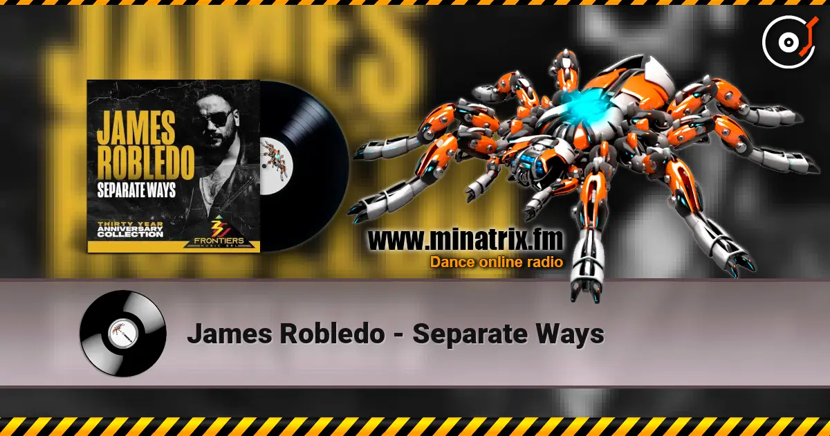 James Robledo - Separate Ways écouter en ligne en haute qualité | Minatrix.FM
