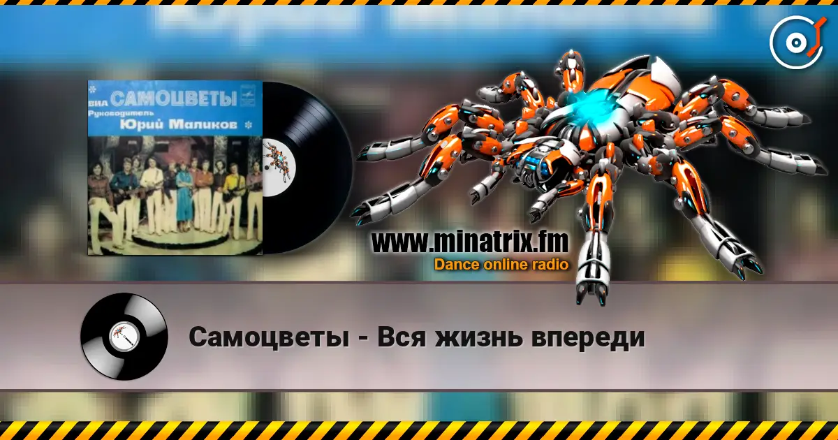 Самоцветы - Вся жизнь впереди écouter en ligne en haute qualité | Minatrix.FM