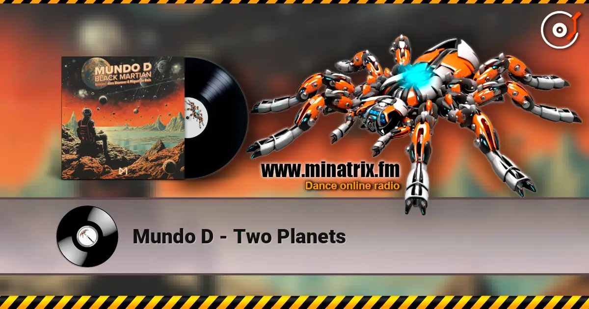 Mundo D - Two Planets écouter en ligne en haute qualité | Minatrix.FM