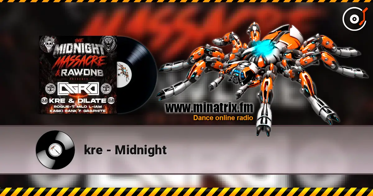 kre - Midnight écouter en ligne en haute qualité | Minatrix.FM