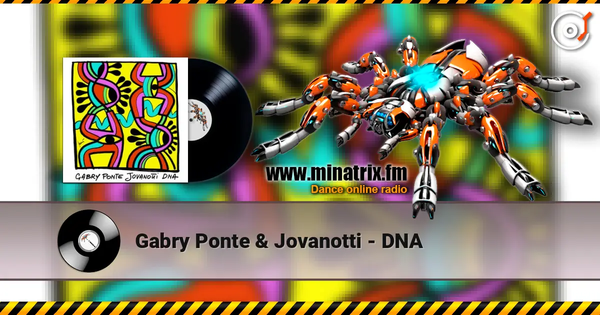 Gabry Ponte & Jovanotti - DNA écouter en ligne en haute qualité | Minatrix.FM
