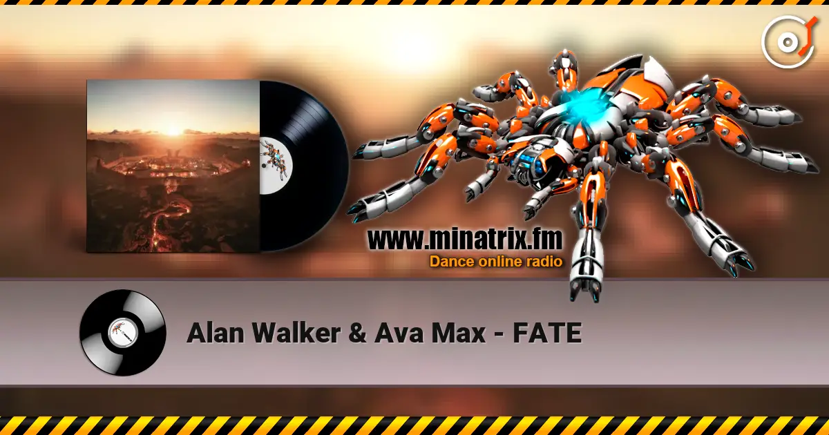 Alan Walker & Ava Max - FATE écouter en ligne en haute qualité | Minatrix.FM