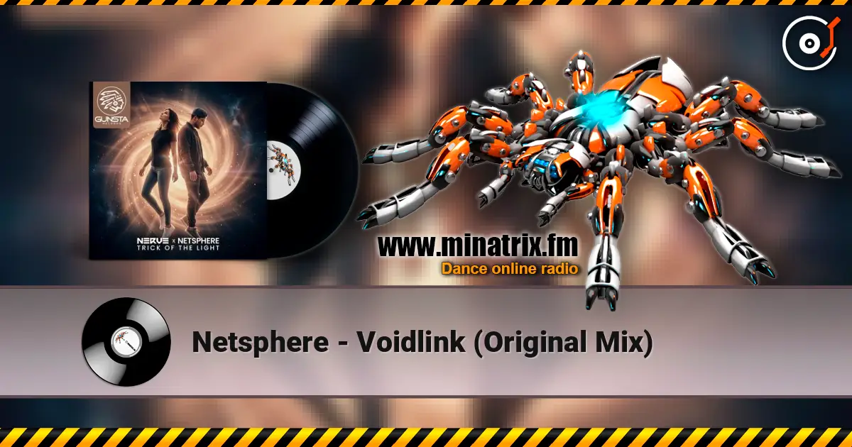 Netsphere - Voidlink (Original Mix) écouter en ligne en haute qualité | Minatrix.FM