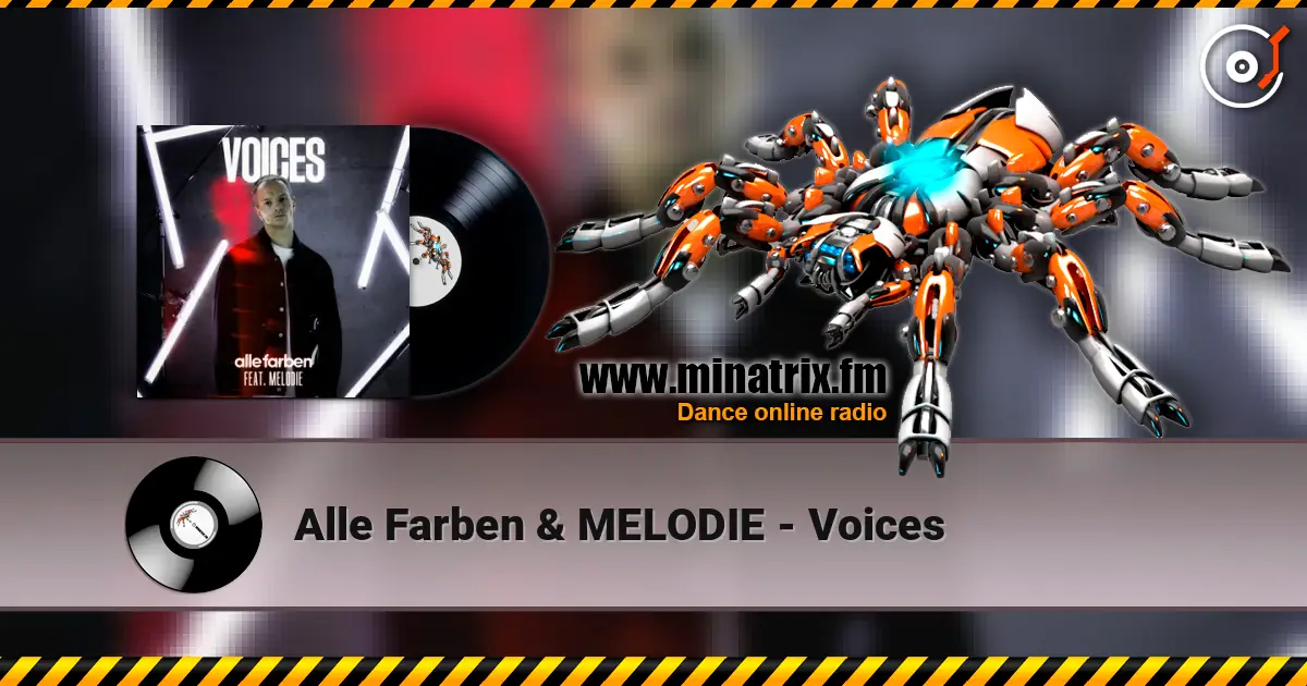 Alle Farben & MELODIE - Voices écouter en ligne en haute qualité | Minatrix.FM