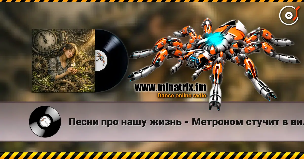 Песни про нашу жизнь - Метроном стучит в висках écouter en ligne en haute qualité | Minatrix.FM
