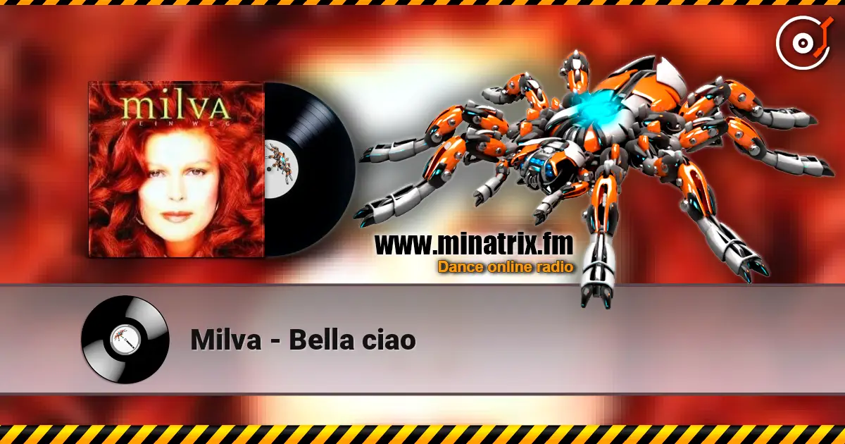 Milva - Bella ciao écouter en ligne en haute qualité | Minatrix.FM
