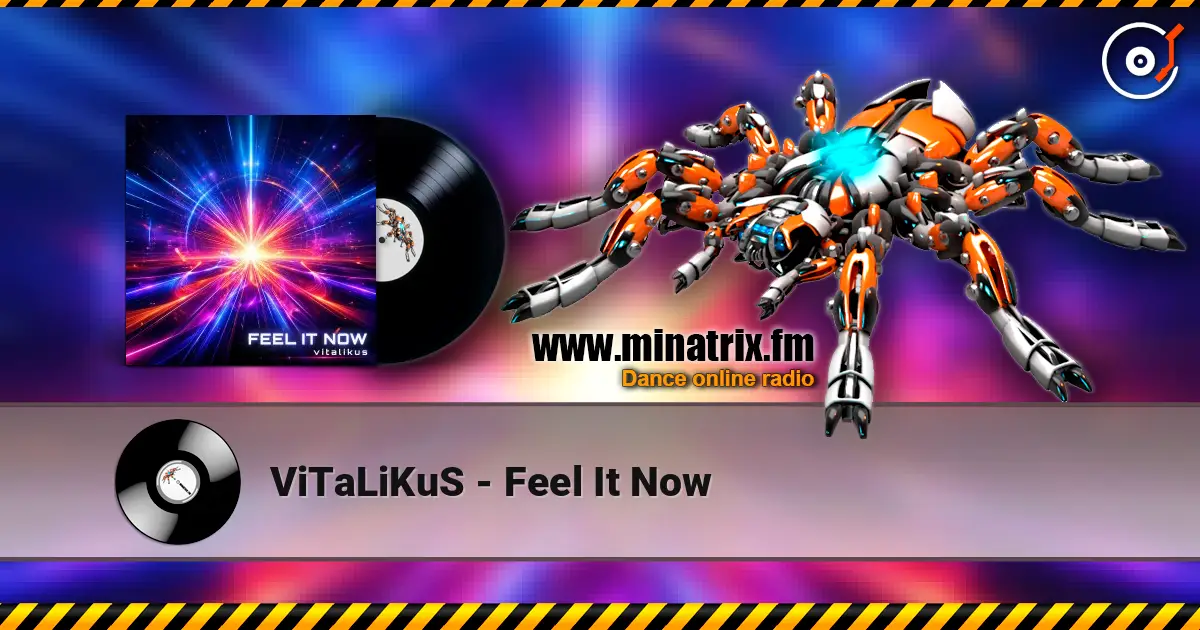 ViTaLiKuS - Feel It Now écouter en ligne en haute qualité | Minatrix.FM