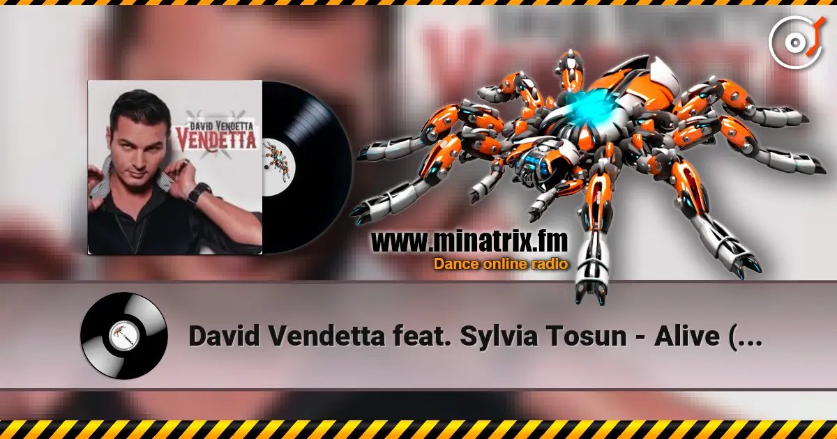 David Vendetta feat. Sylvia Tosun - Alive (Dope Club Mix) écouter en ligne en haute qualité | Minatrix.FM