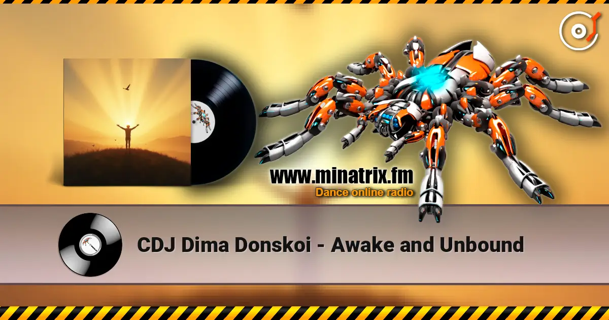 CDJ Dima Donskoi - Awake and Unbound écouter en ligne en haute qualité | Minatrix.FM