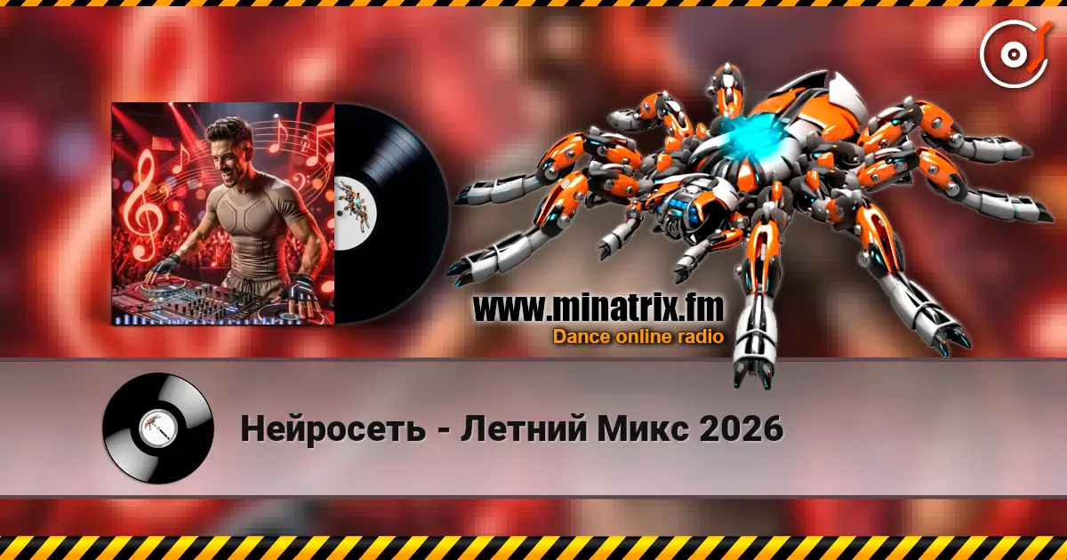Нейросеть - Летний Микс 2026 écouter en ligne en haute qualité | Minatrix.FM