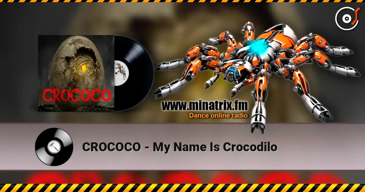 CROCOCO - My Name Is Crocodilo écouter en ligne en haute qualité | Minatrix.FM