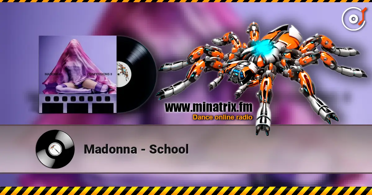 Madonna - School écouter en ligne en haute qualité | Minatrix.FM