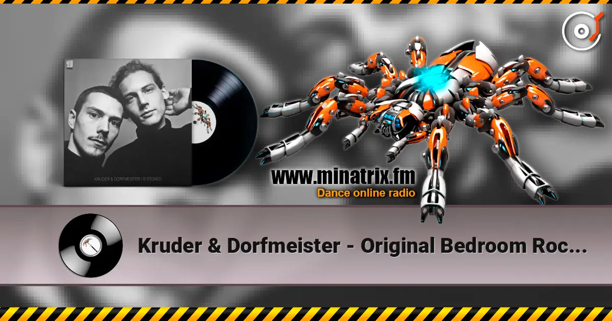 Kruder & Dorfmeister - Original Bedroom Rockers (Mixed) écouter en ligne en haute qualité | Minatrix.FM