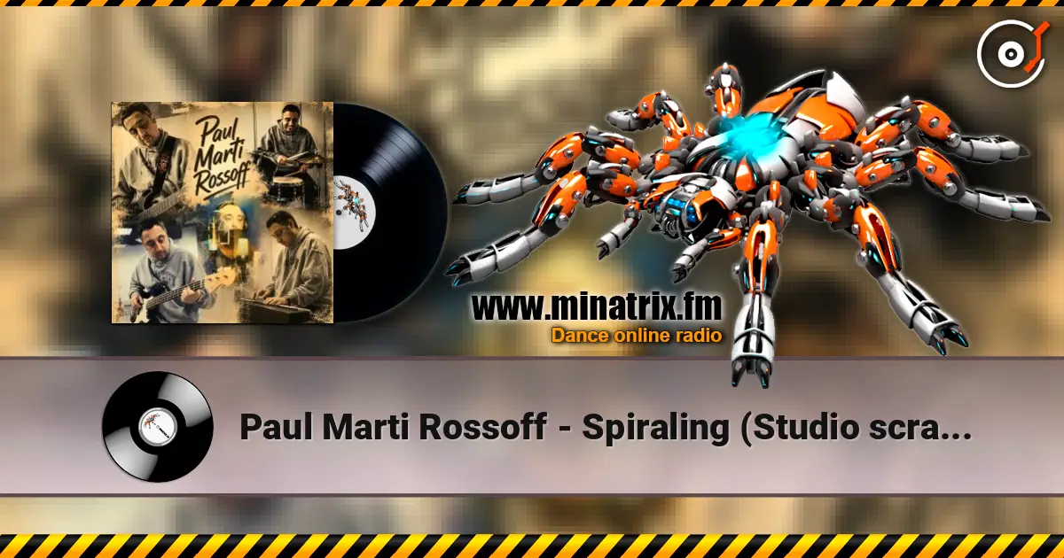 Paul Marti Rossoff - Spiraling (Studio scratch demo 1997) écouter en ligne en haute qualité | Minatrix.FM