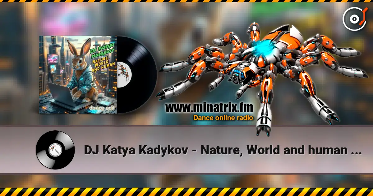 DJ Katya Kadykov - Nature, World and human (minatrix_FM_edition) écouter en ligne en haute qualité | Minatrix.FM