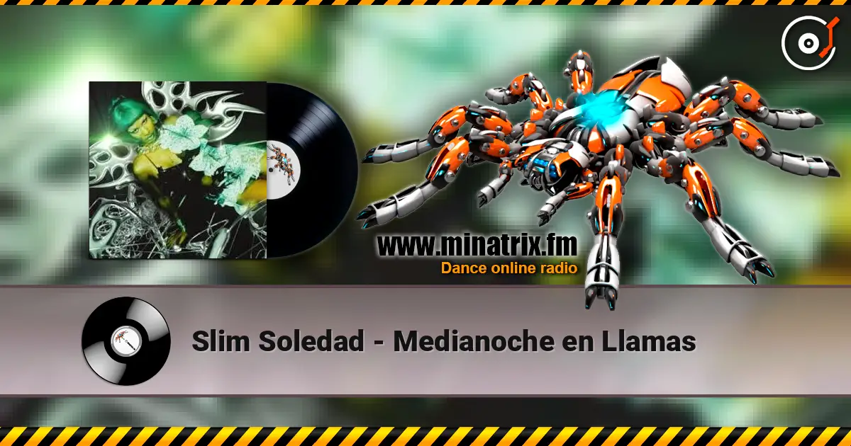 Slim Soledad - Medianoche en Llamas écouter en ligne en haute qualité | Minatrix.FM