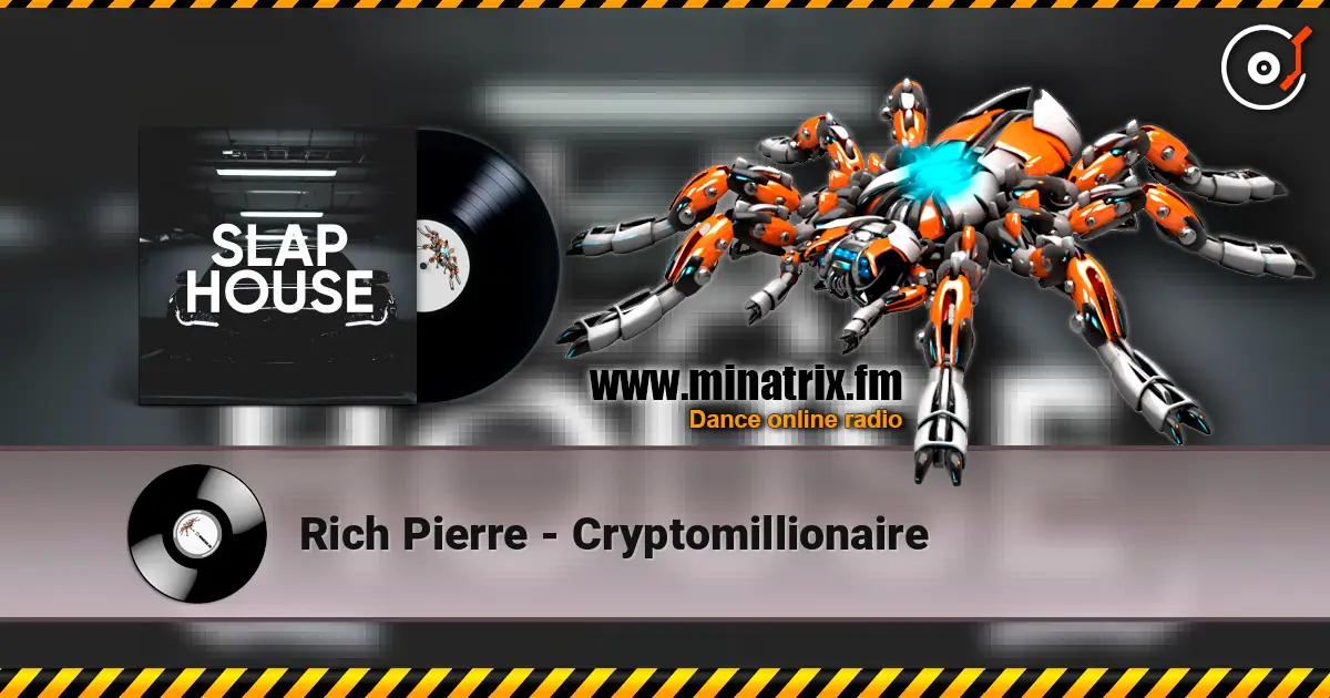Rich Pierre - Cryptomillionaire écouter en ligne en haute qualité | Minatrix.FM