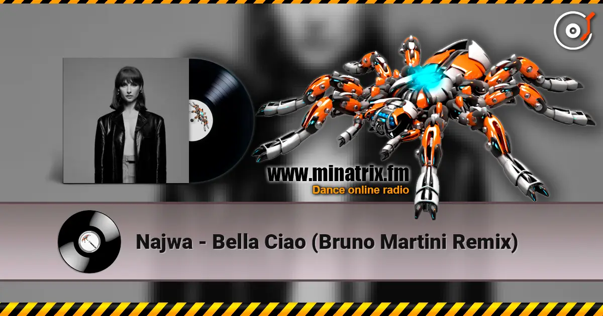 Najwa - Bella Ciao (Bruno Martini Remix) écouter en ligne en haute qualité | Minatrix.FM