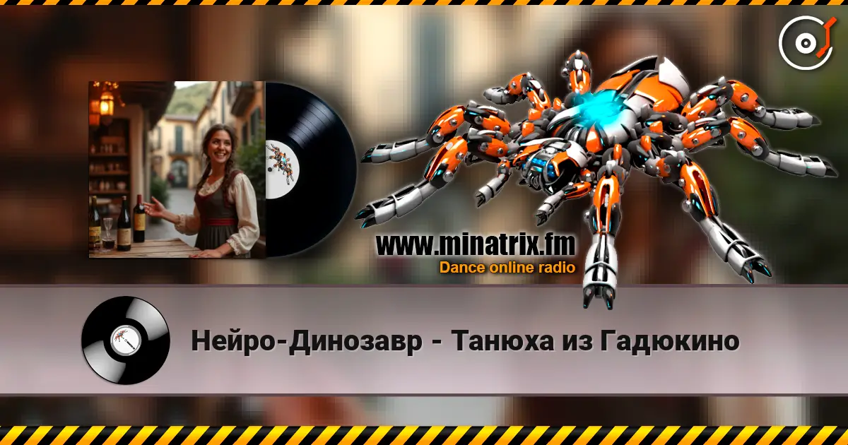 Нейро-Динозавр - Танюха из Гадюкино écouter en ligne en haute qualité | Minatrix.FM