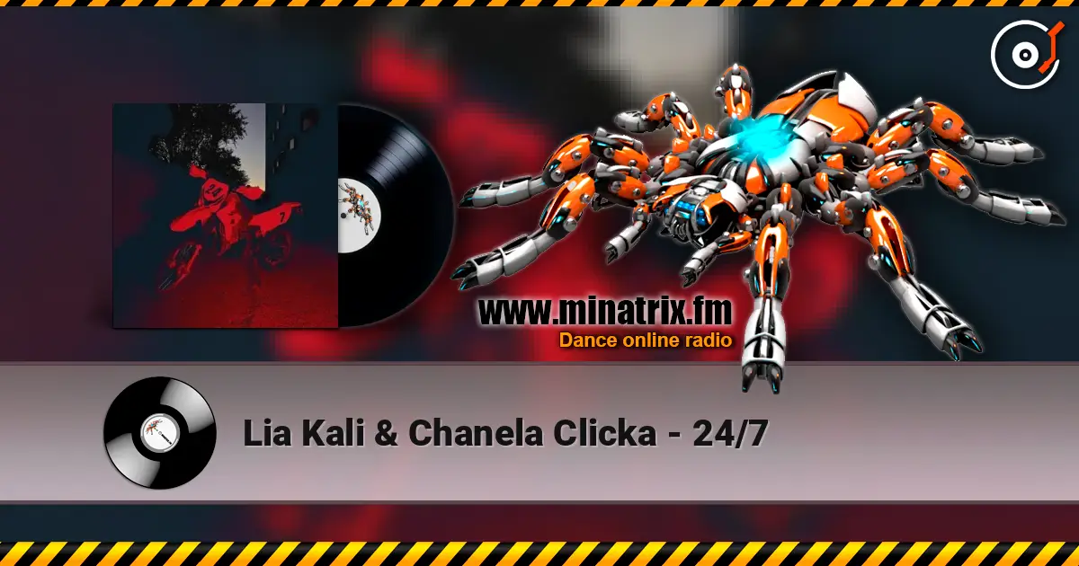 Lia Kali & Chanela Clicka - 24/7 écouter en ligne en haute qualité | Minatrix.FM