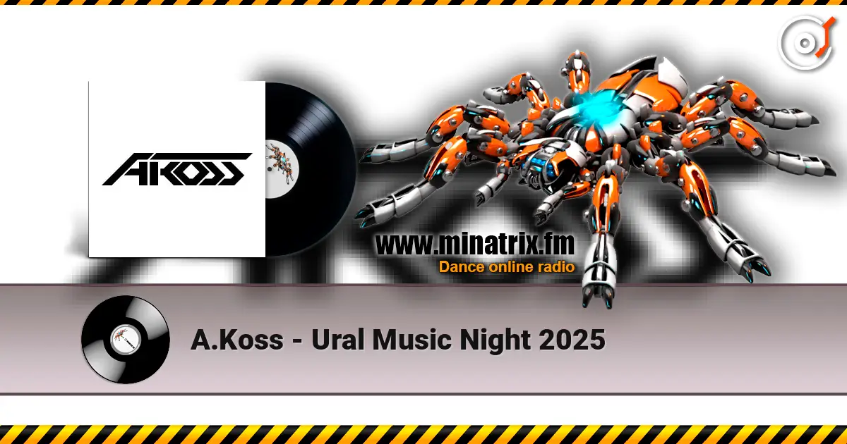 A.Koss - Ural Music Night 2025 écouter en ligne en haute qualité | Minatrix.FM