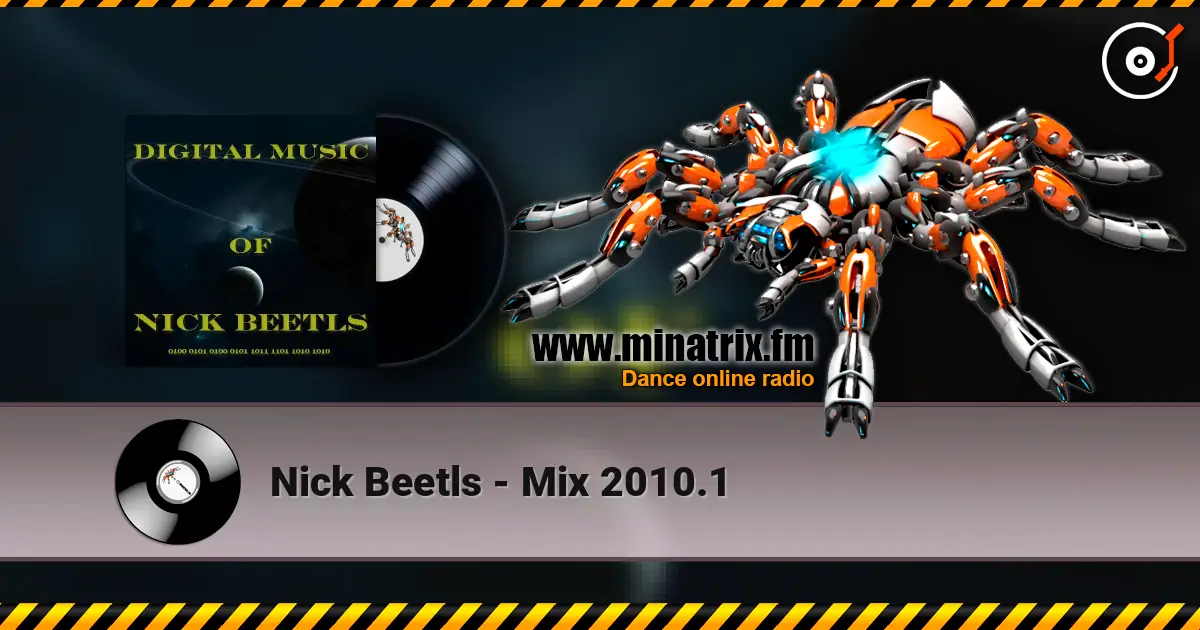 Nick Beetls - Mix 2010.1 écouter en ligne en haute qualité | Minatrix.FM