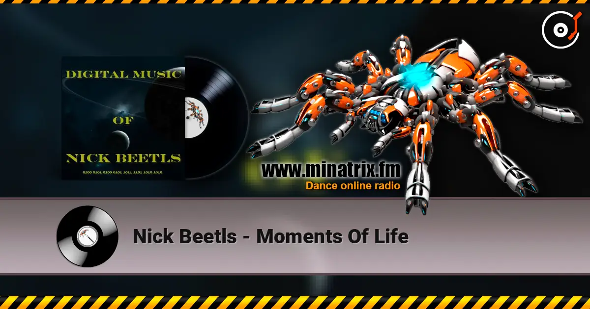 Nick Beetls - Moments Of Life écouter en ligne en haute qualité | Minatrix.FM