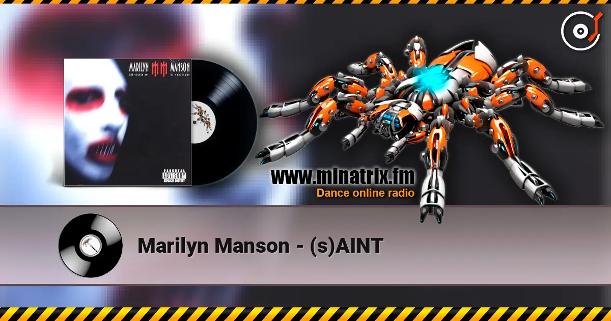 Marilyn Manson - (s)AINT écouter en ligne en haute qualité | Minatrix.FM