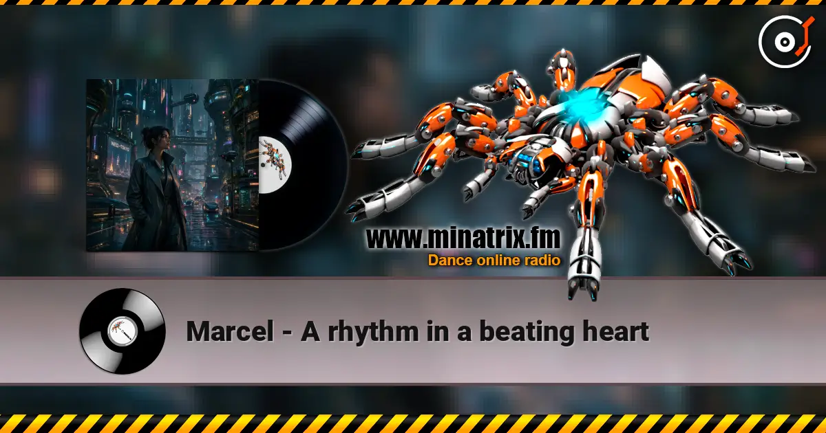 Marcel - A rhythm in a beating heart écouter en ligne en haute qualité | Minatrix.FM