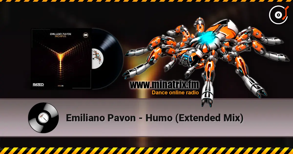 Emiliano Pavon - Humo (Extended Mix) écouter en ligne en haute qualité | Minatrix.FM